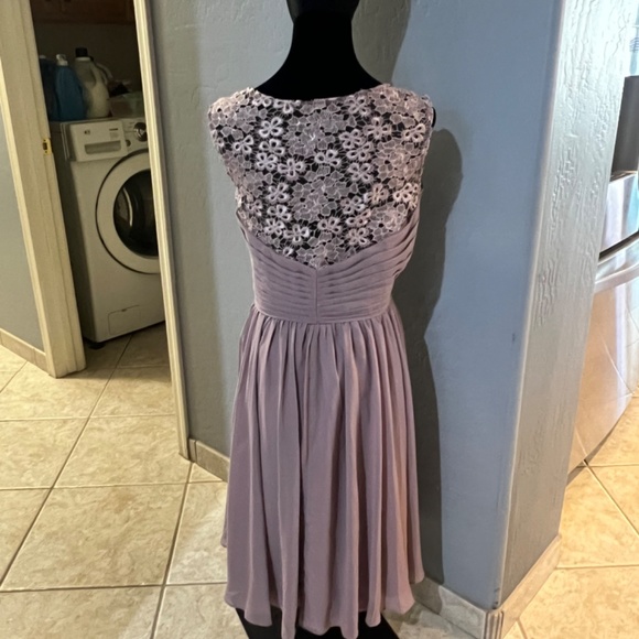 JJ's House Mother of the Bride Dress, Dusky Rose, Size 14 - Picture 4 of 4